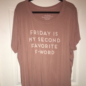 Pink Torrid T shirt